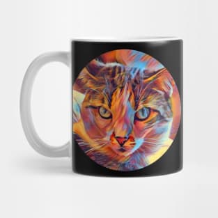 Agile floppy cat Mug